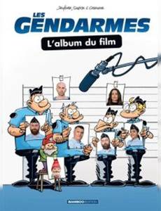 Aperçu 1 de l'album Les gendarmes - best of - L'album du film