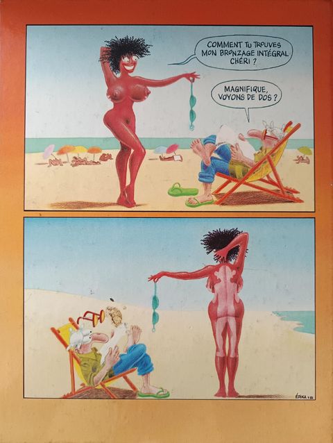 Aperçu de l'album Edika tome 4 - Absurdomanies