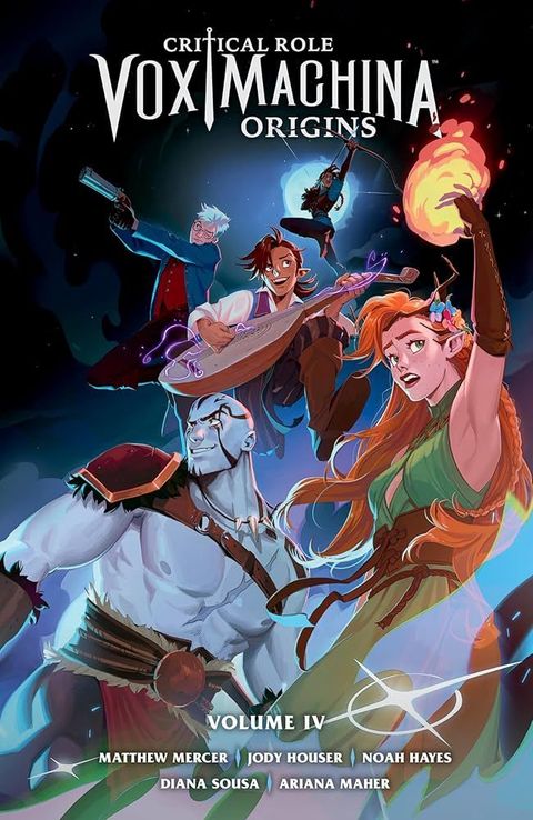 Couverture de l'album Critical Role : Vox Machina - Origines