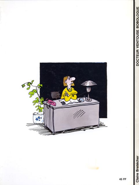 Aperçu de l'album Docteur Ventouse tome 1 - Bobologue