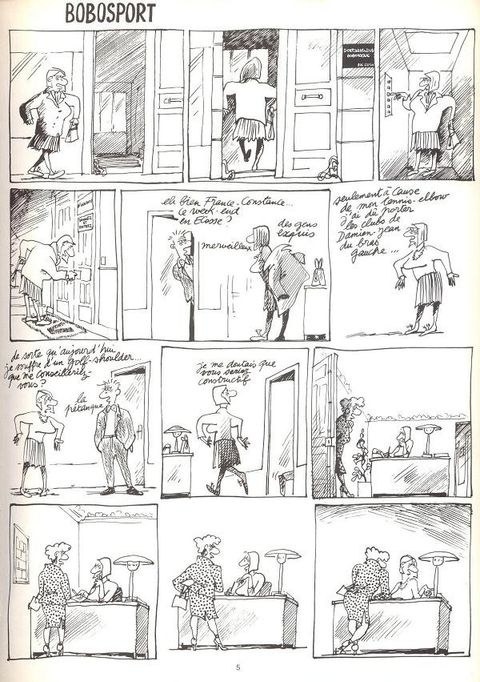 Aperçu de l'album Docteur Ventouse tome 1 - Bobologue
