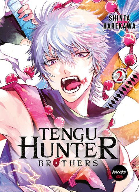 Couverture de l'album Tengu Hunter Brothers