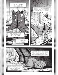 Aperçu 4 de l'album La guerre des clans illustrée - Hors collection série - Les aventures de Plume Grise