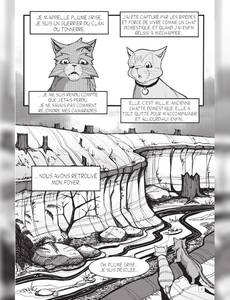 Aperçu 2 de l'album La guerre des clans illustrée - Hors collection série - Les aventures de Plume Grise