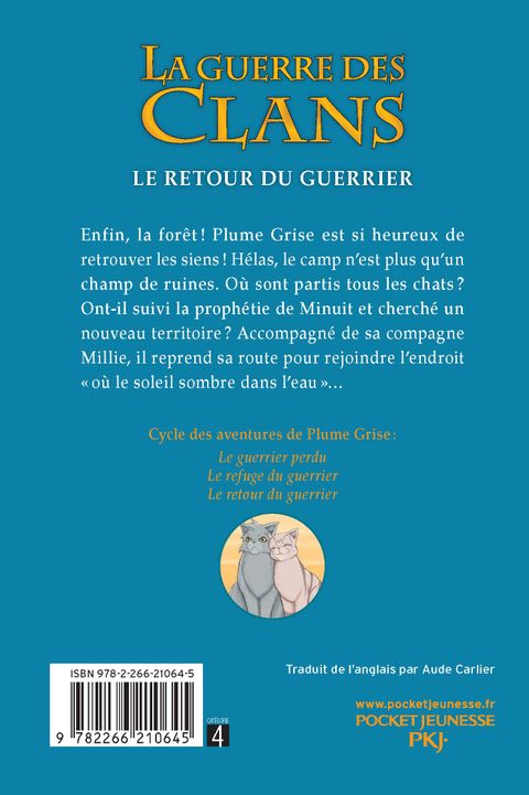Aperçu de l'album La guerre des clans illustrée - Hors collection série - Les aventures de Plume Grise