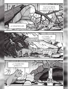 Aperçu 3 de l'album La guerre des clans illustrée - Hors collection série - Les aventures de Plume Grise
