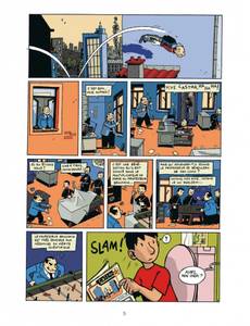 Aperçu 7 de l'album Ludo tome 3 - Enquêtes et Squelettes