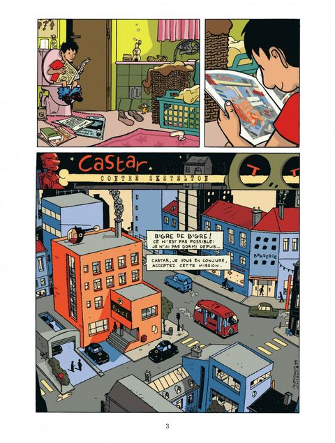 Aperçu de l'album Ludo tome 3 - Enquêtes et Squelettes