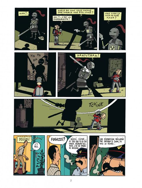 Aperçu de l'album Ludo tome 3 - Enquêtes et Squelettes