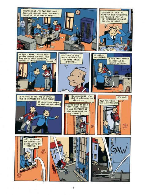 Aperçu de l'album Ludo tome 3 - Enquêtes et Squelettes