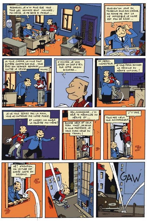 Aperçu de l'album Ludo tome 3 - Enquêtes et Squelettes