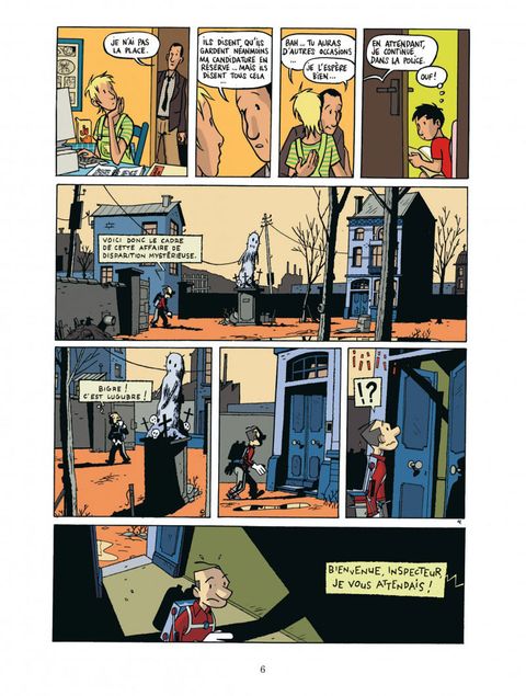 Aperçu de l'album Ludo tome 3 - Enquêtes et Squelettes