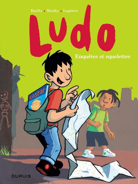 Couverture de l'album Enquêtes et Squelettes