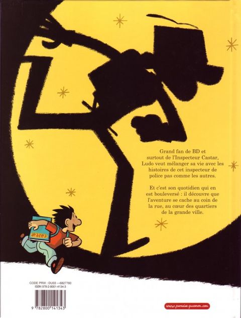 Aperçu de l'album Ludo tome 3 - Enquêtes et Squelettes