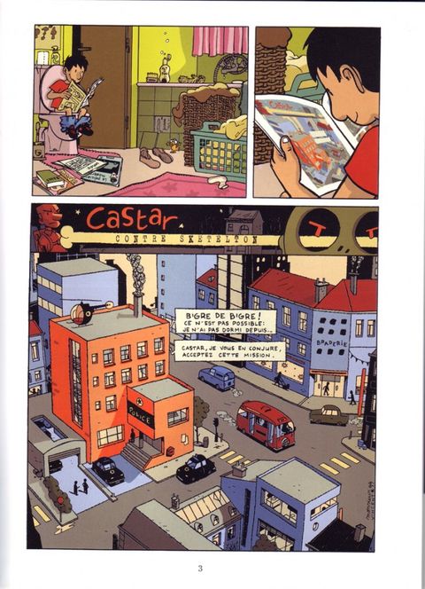 Aperçu de l'album Ludo tome 3 - Enquêtes et Squelettes