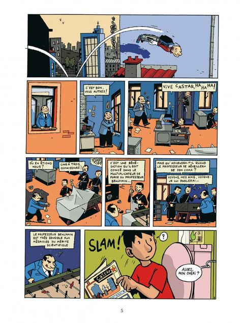 Aperçu de l'album Ludo tome 3 - Enquêtes et Squelettes