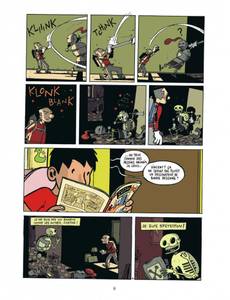 Aperçu 10 de l'album Ludo tome 3 - Enquêtes et Squelettes