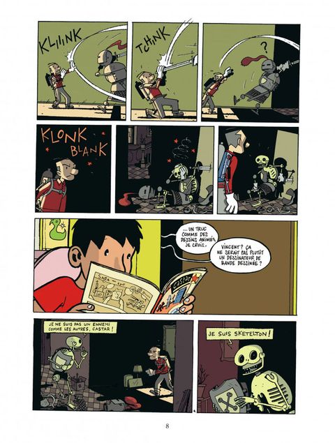Aperçu de l'album Ludo tome 3 - Enquêtes et Squelettes