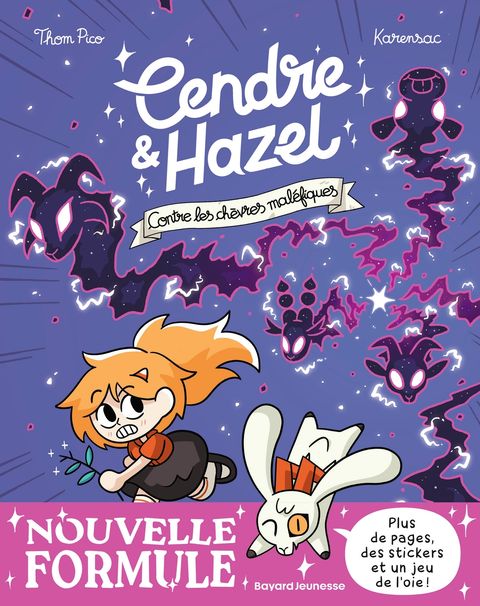 Couverture de l'album Cendre et Hazel contre les chèvres maléfiques
