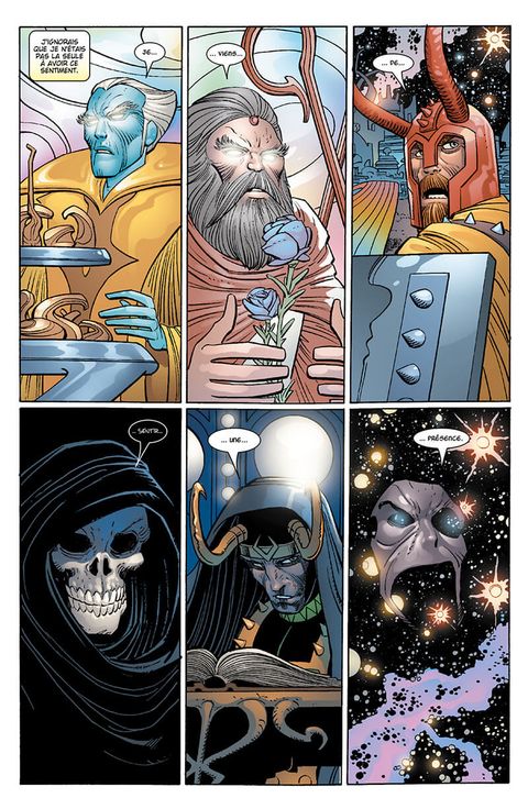 Aperçu de l'album Marvel-verse  - Loki
