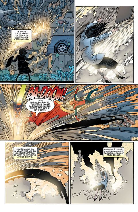 Aperçu de l'album Marvel-verse  - Loki