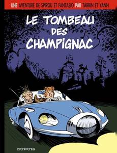 Couverture de l'album Le Tombeau des Champignac