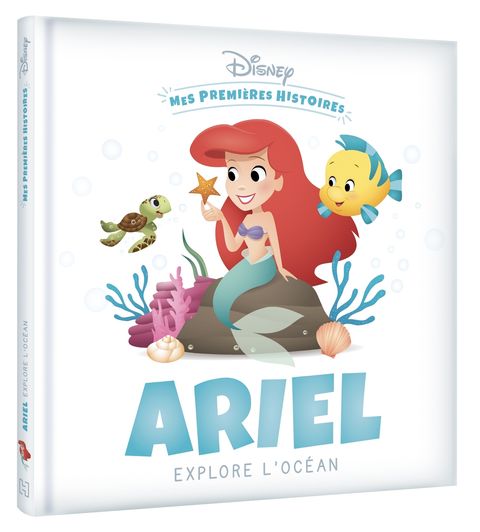 Couverture de l'album Ariel explore l'océan 