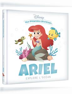 Aperçu 1 de l'album Disney mes premières histoires  - Ariel explore l'océan 