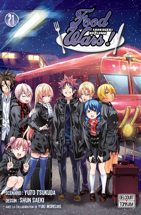 Couverture de l'album Food Wars
