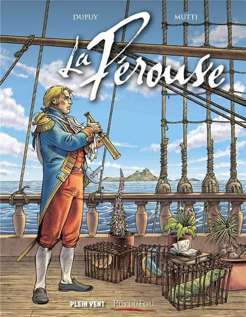 Couverture de l'album La Pérouse