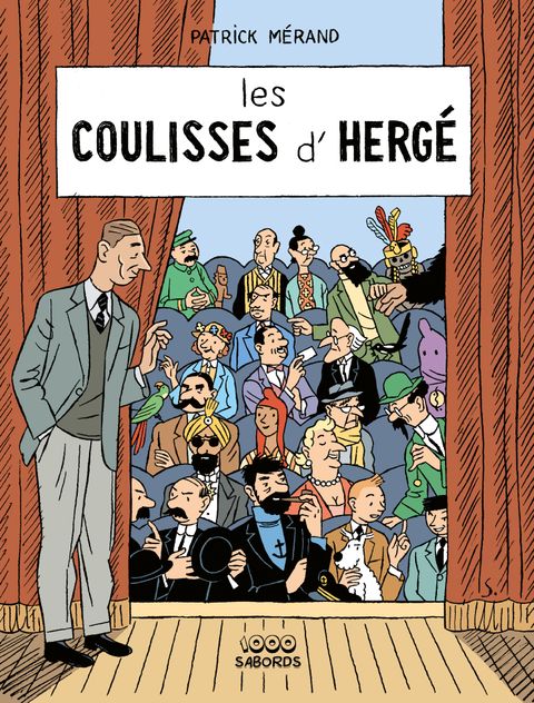 Couverture de l'album Les coulisses d'Hergé