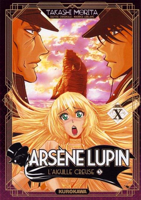 Couverture de l'album L'aiguille Creuse 3