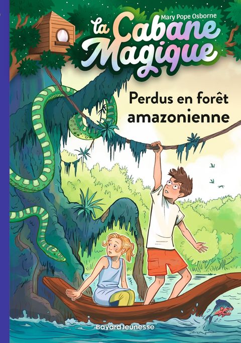 Couverture de l'album Perdus en forêt amazonienne