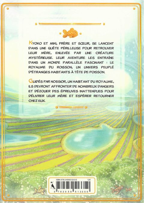 Aperçu de l'album Le royaume du Roisson