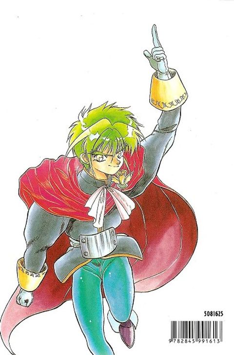 Aperçu de l'album Vision d'Escaflowne tome 1