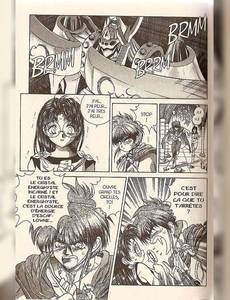 Aperçu 3 de l'album Vision d'Escaflowne tome 1