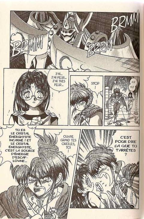 Aperçu de l'album Vision d'Escaflowne tome 1