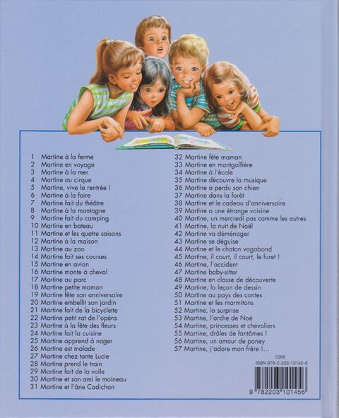 Aperçu de l'album Martine tome 45 - Martine il court, il court, le furet !