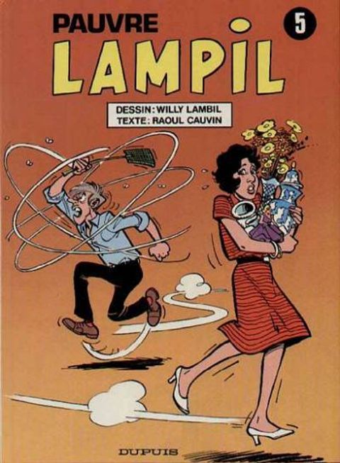 Couverture de l'album Pauvre Lampil 5