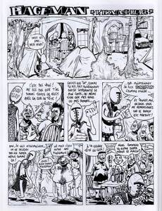Aperçu 3 de l'album Plageman tome 1