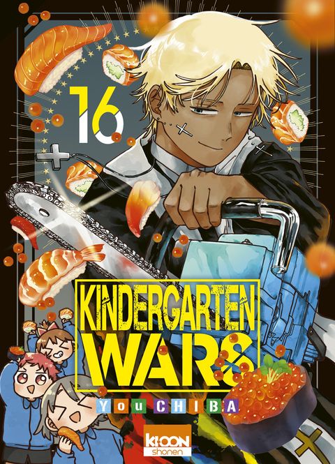 Couverture de l'album Kindergarten Wars