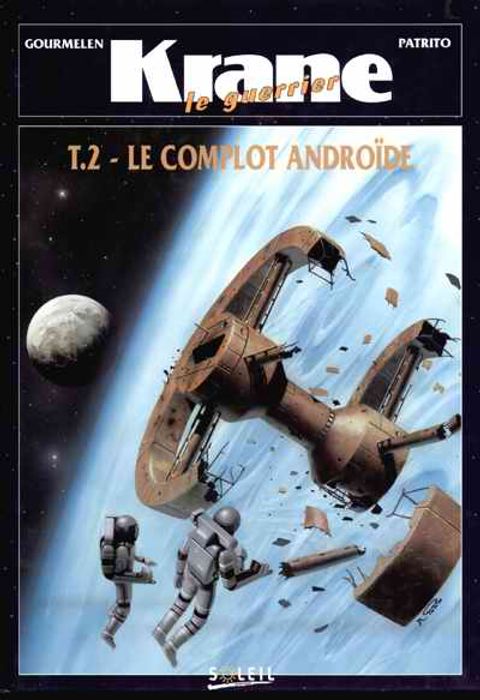 Couverture de l'album Le Complot Androïde