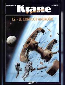 Couverture de la série Krane le Guerrier