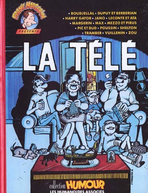 Couverture de l'album La télé