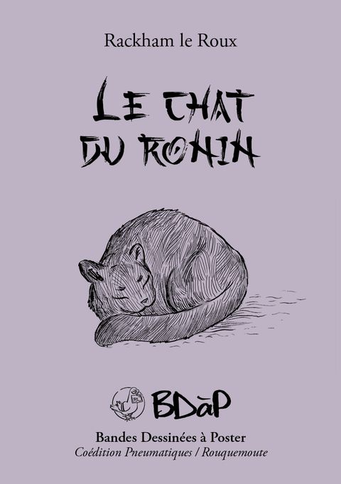 Couverture de l'album Le chat du Ronin