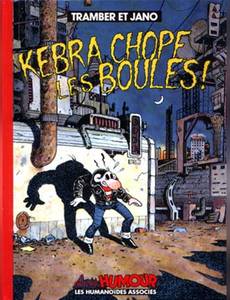 Couverture de l'album Kebra chope les boules !