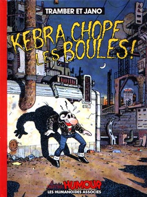 Couverture de l'album Kebra chope les boules !