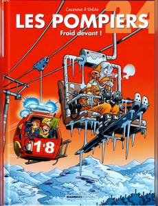 Aperçu 1 de l'album Les Pompiers tome 24 - Froid devant !