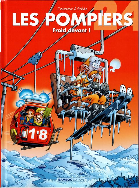 Couverture de l'album Froid devant !