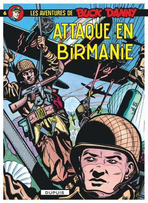 Couverture de l'album Attaque en Birmanie
